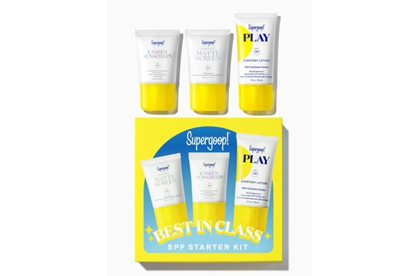 Free Supergoop! Sunscreen Set