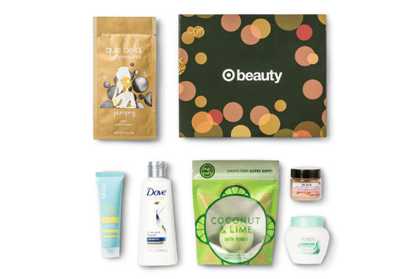 Free Target Beauty Box