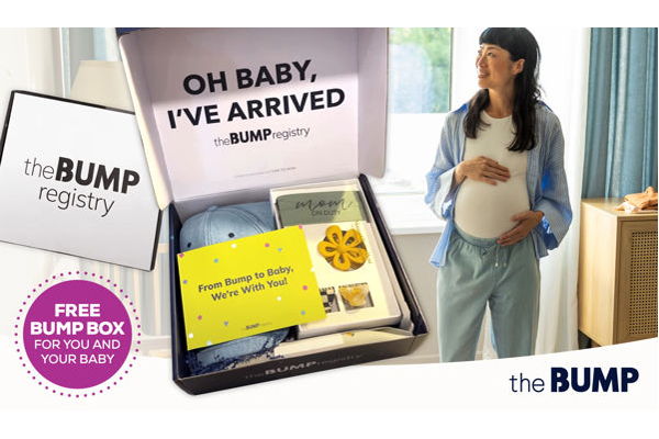 Free The Bump Welcome Gift Box