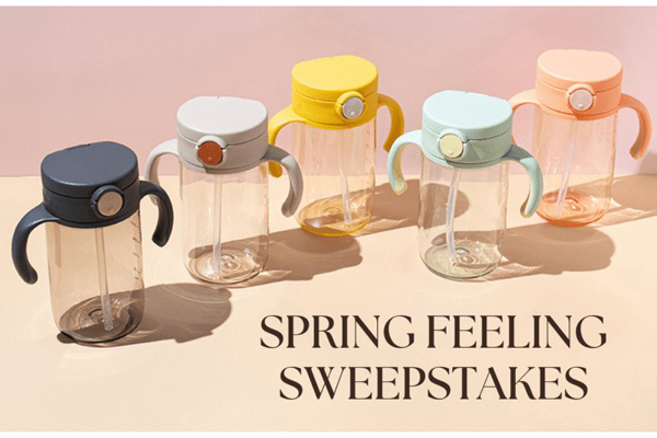 Win 1 of 10 One-the-Go Sipping Cup
