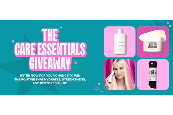 Win 1 of 10 Overtone Care Essentials Set