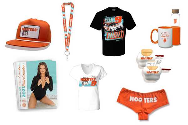 Win 1 of 310 Hooters Merchandise Kit