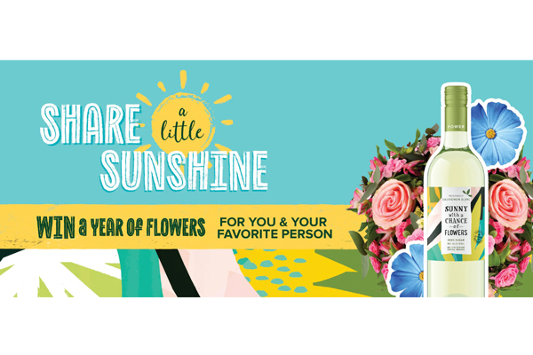 Win Bouqs Flowers for a Year