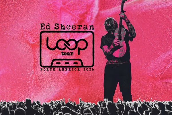 Win Ed Sheeran’s Loop Tour Tickets