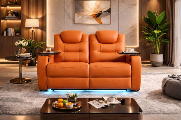 Win Home Theater Loveseat
