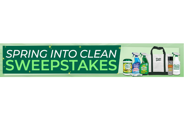 Win Simple Green’s Cleaning Bundle