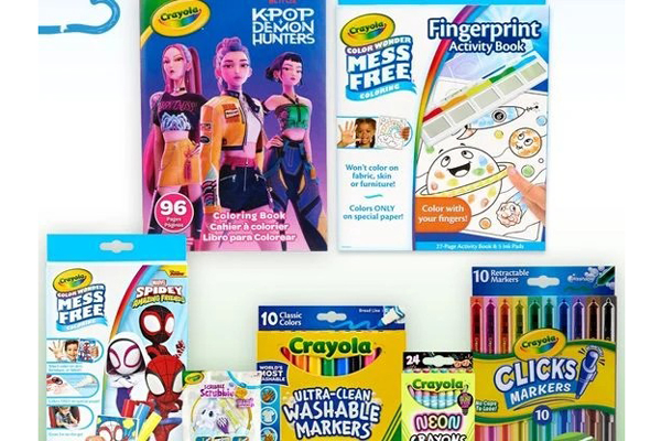 Win a Crayola Easter Bundle