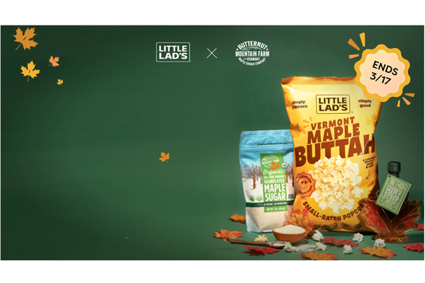 Win a Little Lads Popcorn Bundle