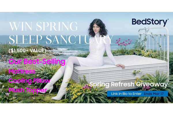 Win a Queen Size Hybrid Mattress