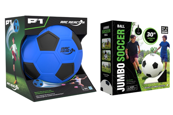 Free Arc Reactor Curve Soccer Ball