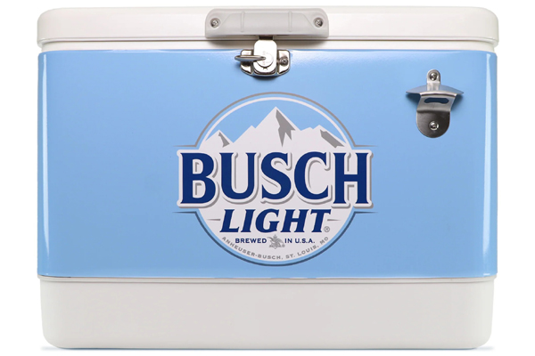 Free Busch Light Cooler