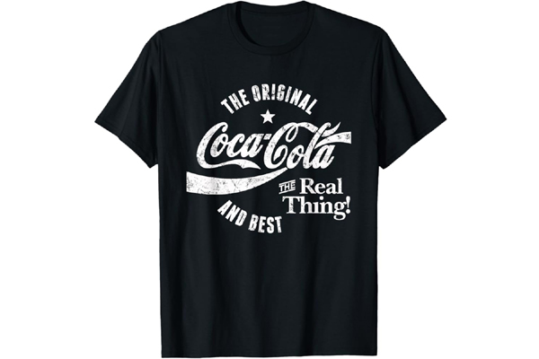 Win 1 of 1500 Coca-Cola T-Shirt