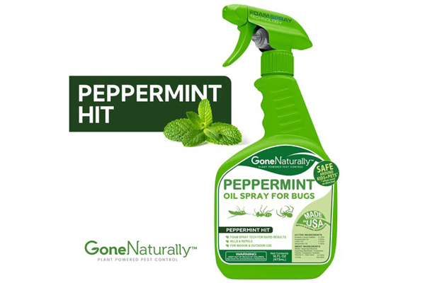Free GoneNaturally Pest Control Bottle