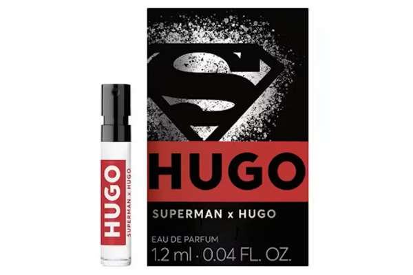 Free Hugo Superman Perfume