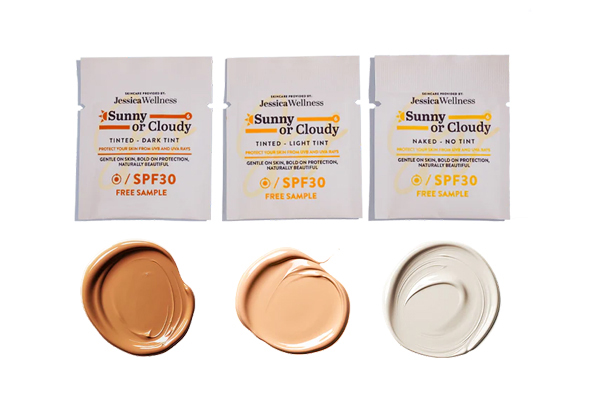 Free Jessica Wellness Sunscreen