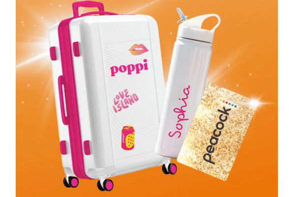 Free Love Island Suitcase