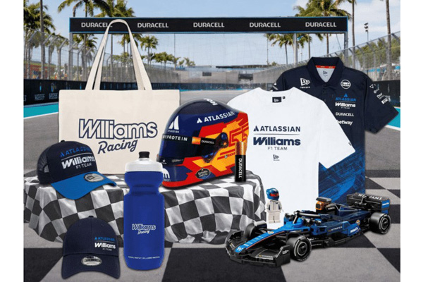 Free Williams Racing T-Shirt