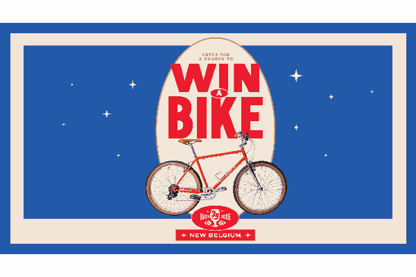Win 1 of 10 New Belgium Bikes