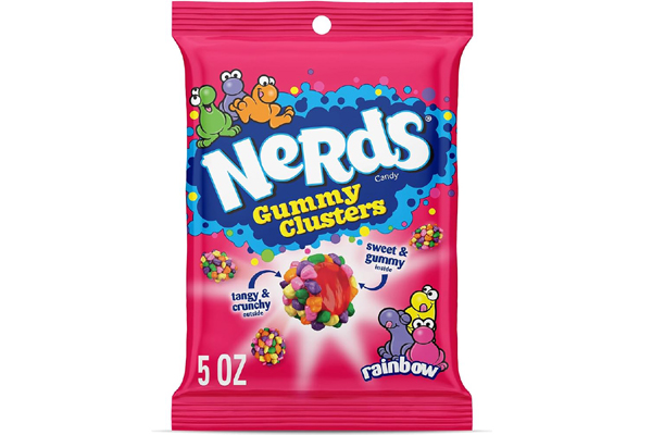 Win 1 of 100 NERDS Gummy Clusters