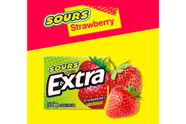 Free SOURS by EXTRA® Gum
