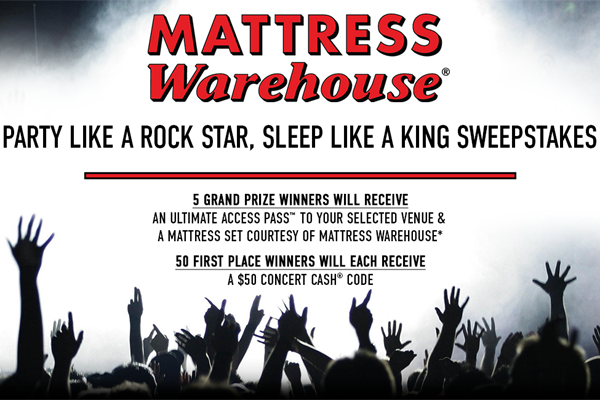 Win 1 of 50 $50 Concert Code