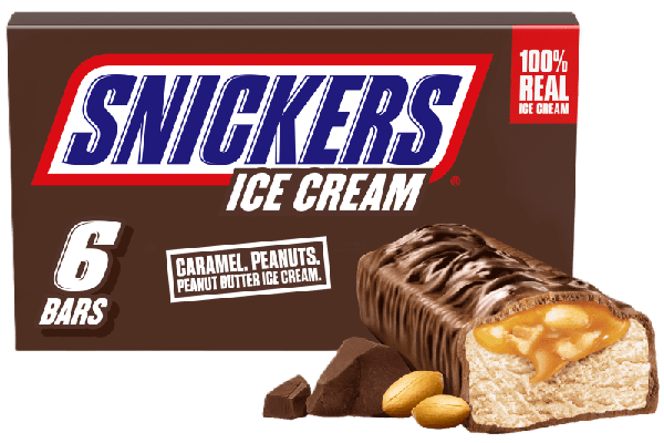 Free Snickers Ice Cream Packs