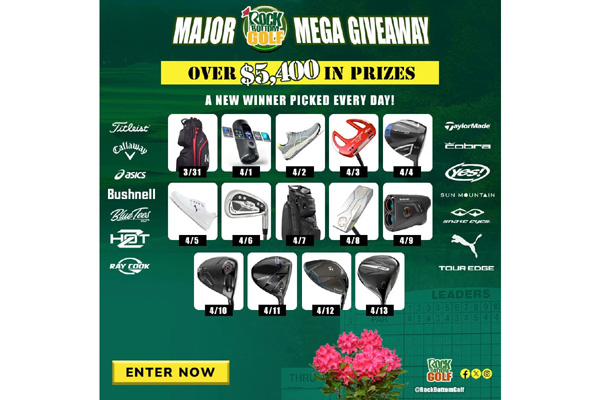 Win a Golf Bag