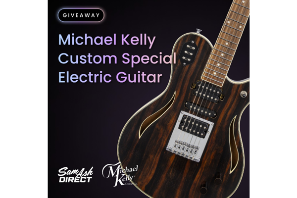 Win a Micheal Kelly Electric Guitar