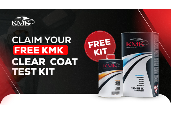 Free KMK Clear Coat Test Kit