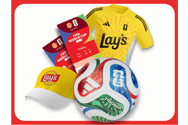 Free Lay’s FIFA World Cup Jersey