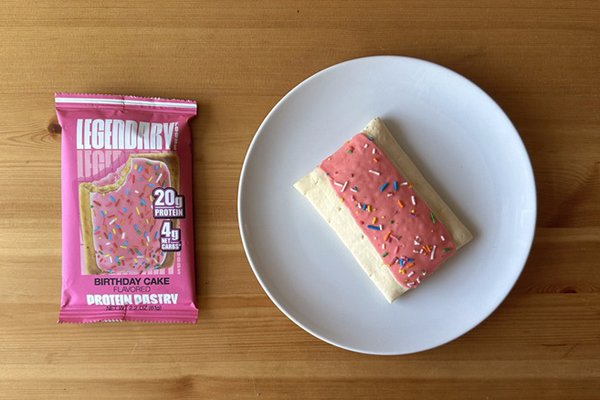 Free Legendary Protein Pastries