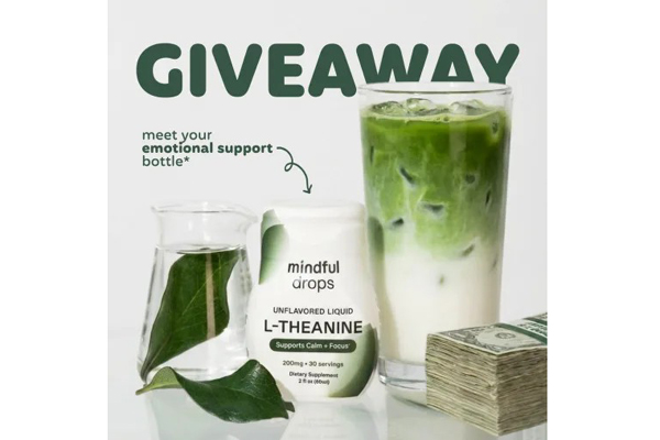 Free Mindful Drops Bottles
