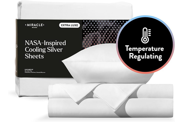 Free Miracle Made Luxe Sheets