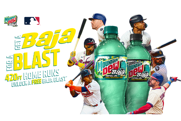 Free Mountain Dew® Baja