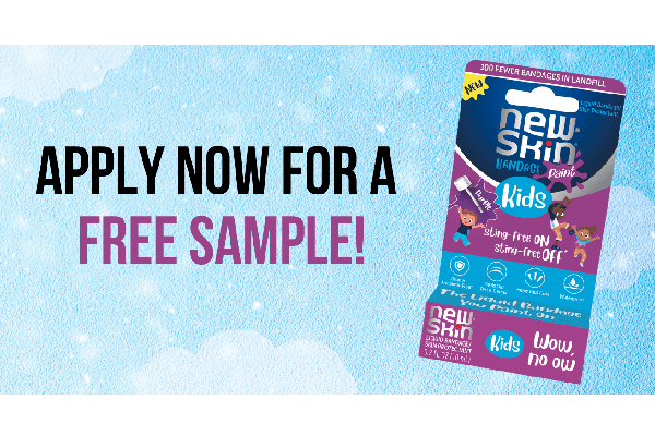 Free New Skin Kids Liquid Bandage Paint