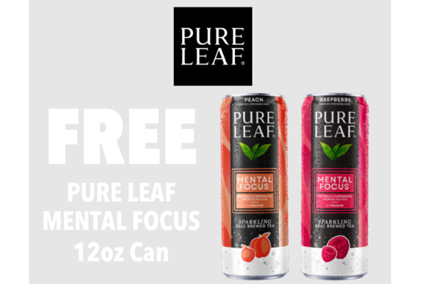 Free Pure Leaf Can