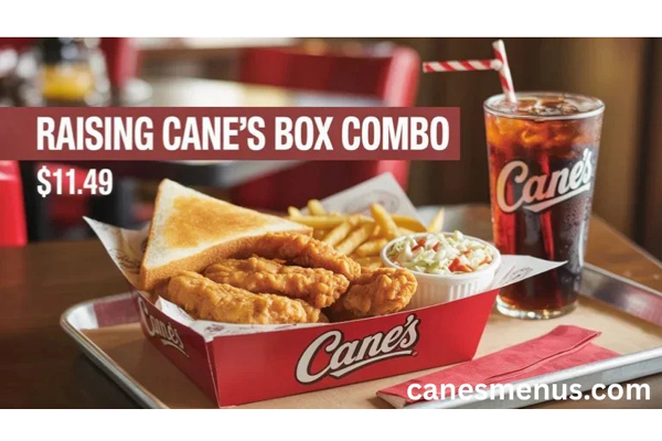 Free Raising Cane’s Box Combo® Meal