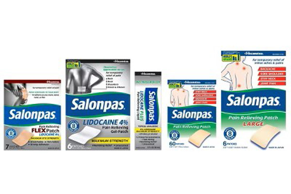 Free Salonpas® FLEX Pain Patch