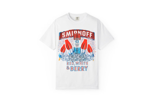 Free Smirnoff Ice T-Shirt