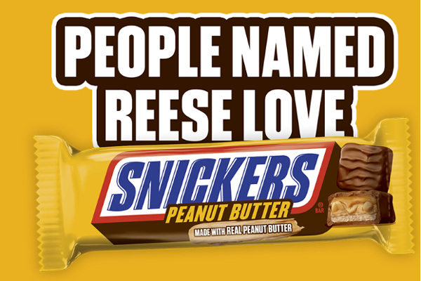Free Snickers Peanut Butter