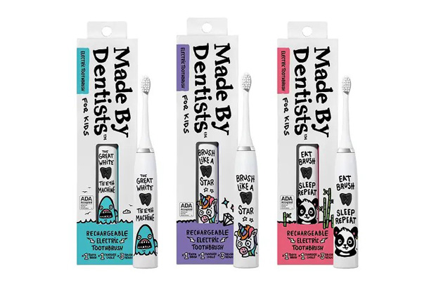 Free Tweens Electric Toothbrush