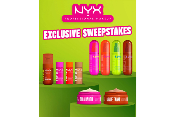 Free NYX Beauty Kits