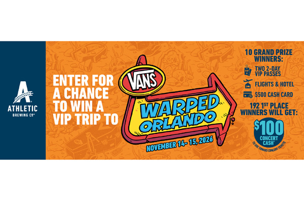 Win 1 of 202 $100 Concert Cash