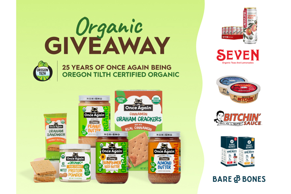 Win 1 of 25 Once Again Food Bundles