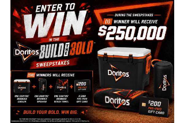 Free Doritos Cooler