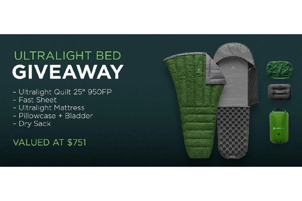 Win Zenbivy Ultralight Bed