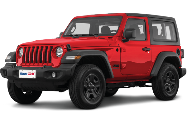 Win a 2026 Jeep Wrangler