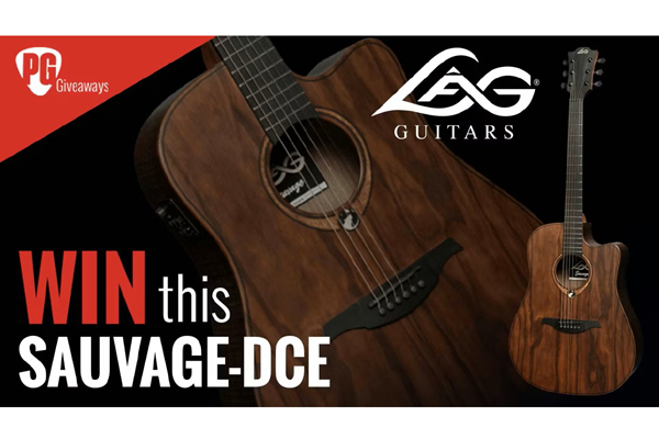 Win a Lâg Sauvage-DCE Guitar