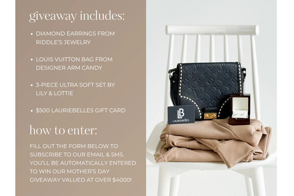 Win a Louis Vuitton Bag