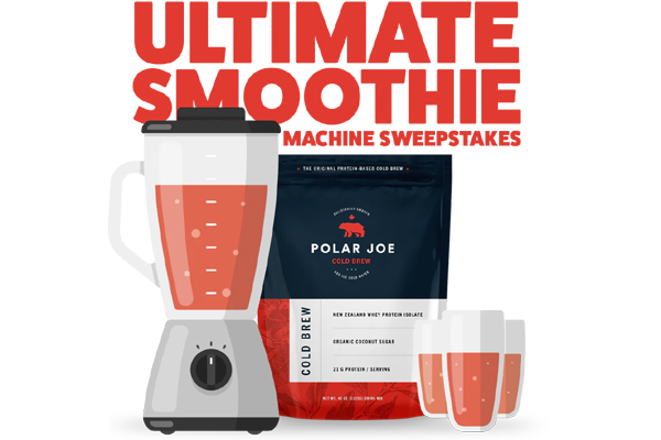 Win a Smoothie Machine Power Pack